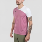 Joma Challenge Deuce Camiseta - Pink/White Joma Challenge Deuce Camiseta - Pink/White