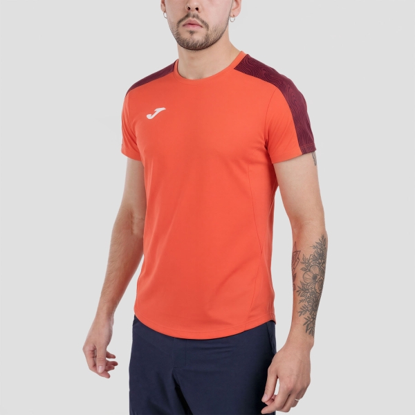 Camiseta Padel Hombre Joma Challenge Camiseta  Red 105127.628