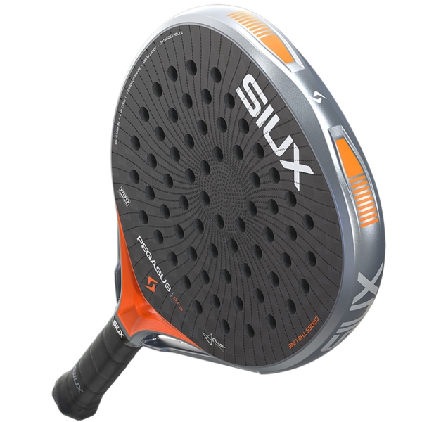 Siux Pegasus Pro Padel - Lava Orange