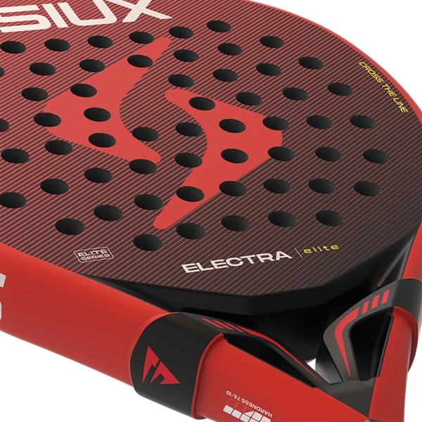 Siux Electra Elite Padel - Red