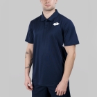 Lotto Squadra IV Polo - Navy Blue Lotto Squadra IV Polo - Navy Blue