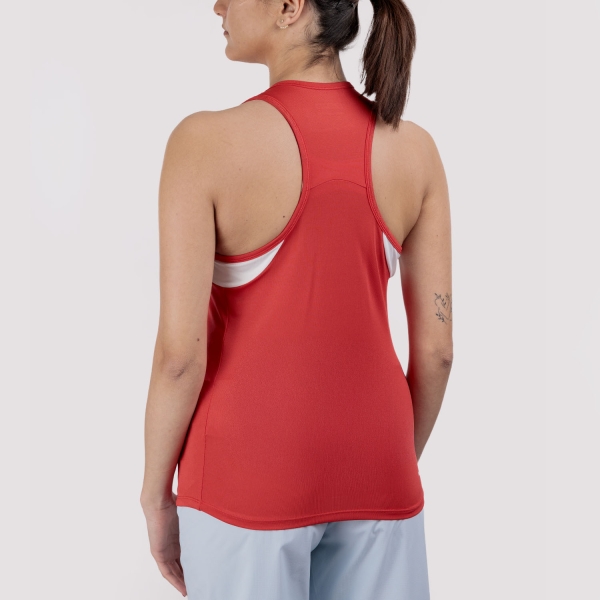 Lotto Squadra IV Top - Poinsettia Red