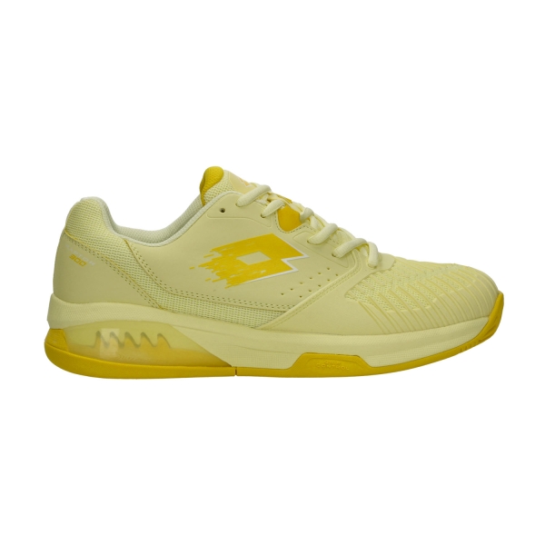 Men's Padel Shoes Lotto Raptor Hyperpulse 300 Clay  Wax Yellow/Vibrant Yellow 223556EA8