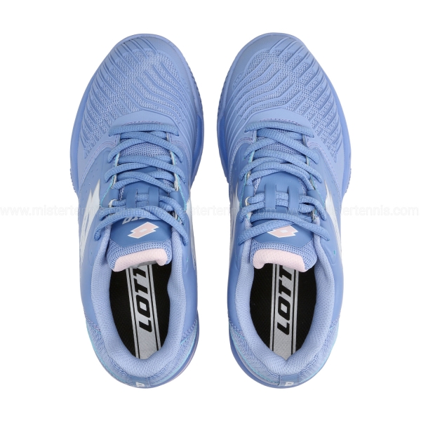Lotto Raptor Hyperpulse 300 Clay - Hydrangea Lilac/All White