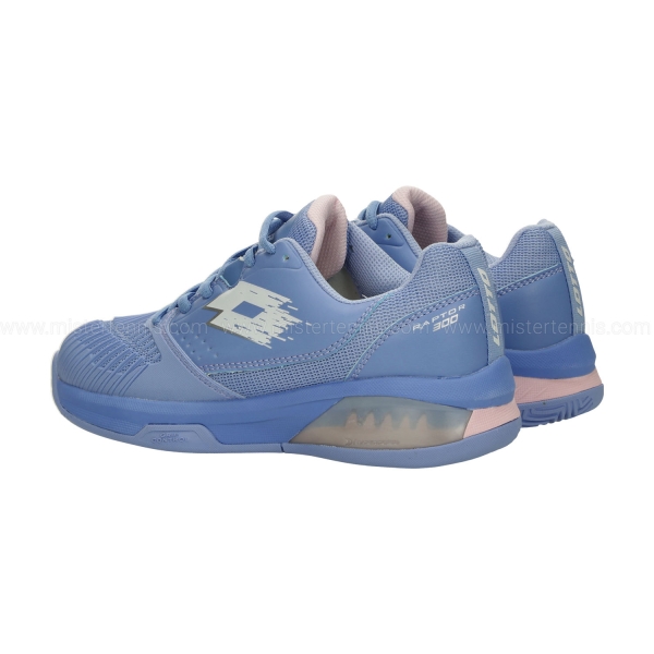 Lotto Raptor Hyperpulse 300 Clay - Hydrangea Lilac/All White