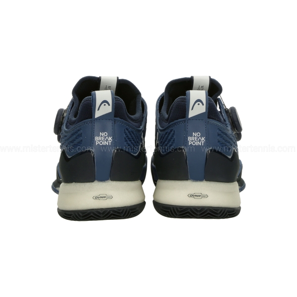 HEAD Endure Pro BOA Clay - Dark Blue/Navy