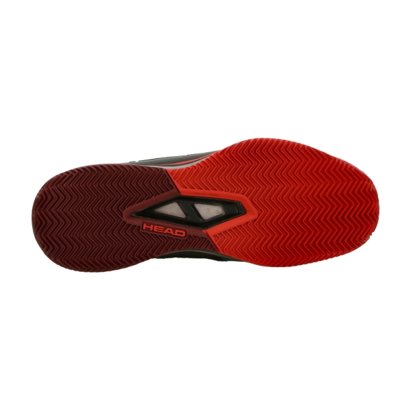 HEAD Endure Pro Clay - Black/Red