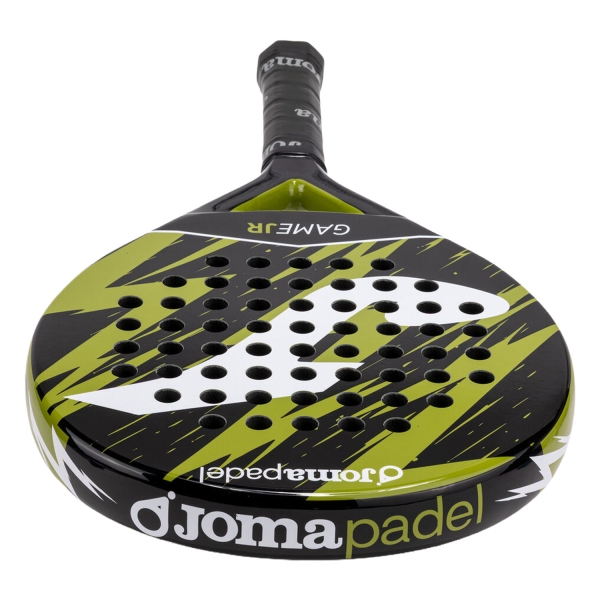 Joma Game JR Padel - Black/Green