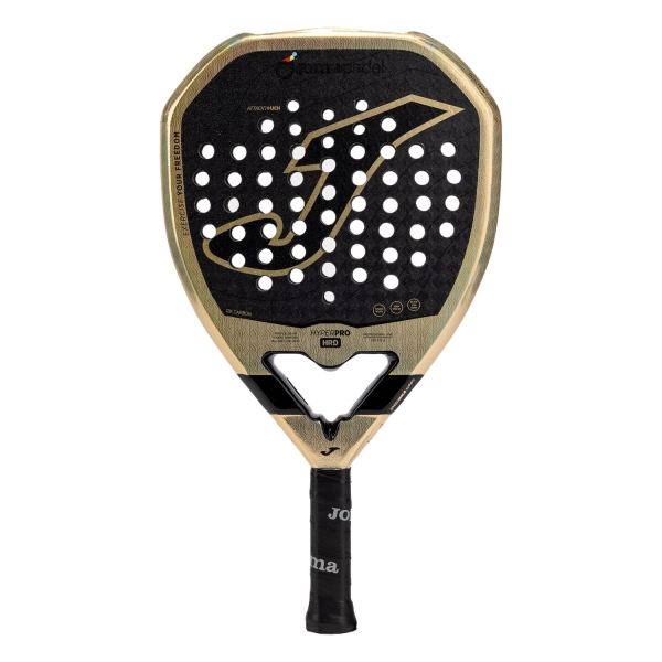 Pala Joma Pro Joma Hyper Pro HRD Padel  Black/Beige 401907.002