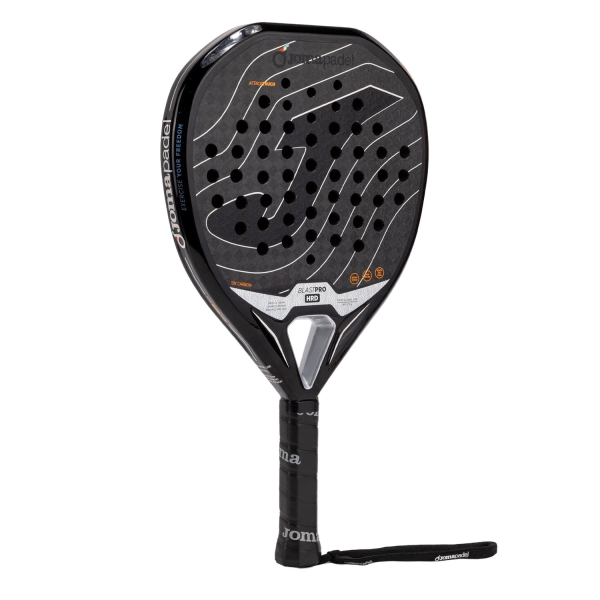 Joma Blast Pro HRD Padel - Black/Gray
