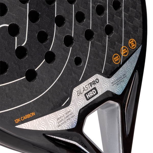 Joma Blast Pro HRD Padel - Black/Gray