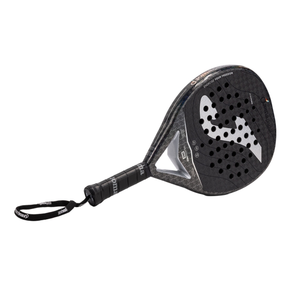 Joma Valkiria Pro HRD Padel - Black/Gray