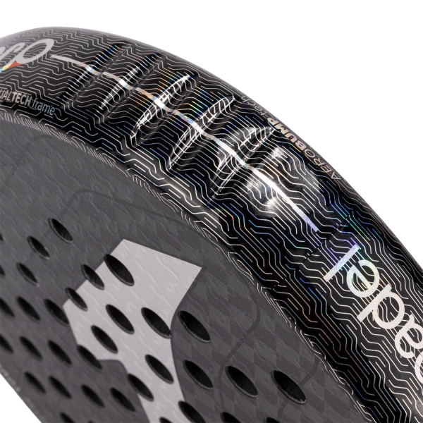 Joma Valkiria Pro HRD Padel - Black/Gray
