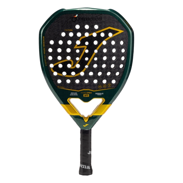 Joma Pro Padel Racket Joma Hyper Pro SFT Padel  Green/Black 401910.451