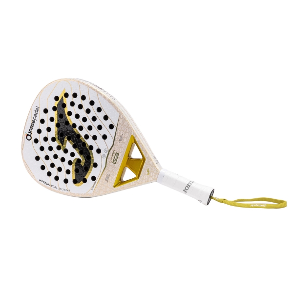 Joma Slam Pro Iconic Padel - White/Gold