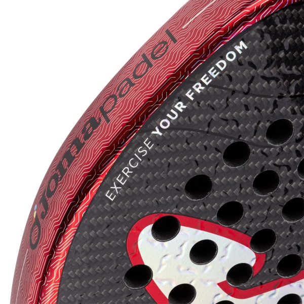 Joma Tournament Pro Iconic Padel - Black/Red