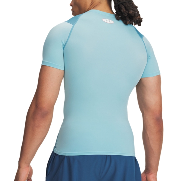 Under Armour HeatGear Elite Camiseta - Red/Boundless Blue/Reflective