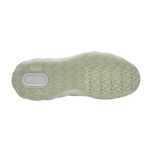 Mizuno Wave Enforce Court Padel - Phantom Green/White/Glowing Apple