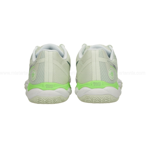 Mizuno Wave Enforce Court Padel - Phantom Green/White/Glowing Apple