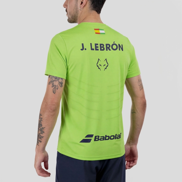 Babolat Juan Lebrón Pro T-Shirt - Green Flash