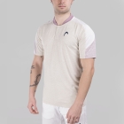 HEAD Play Tech Pro Polo - White HEAD Play Tech Pro Polo - White