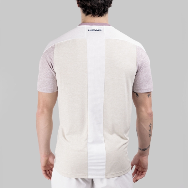 HEAD Play Tech Maglietta - White