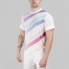 HEAD Pro Maglietta - White/Print Perf HEAD Pro Maglietta - White/Print Perf