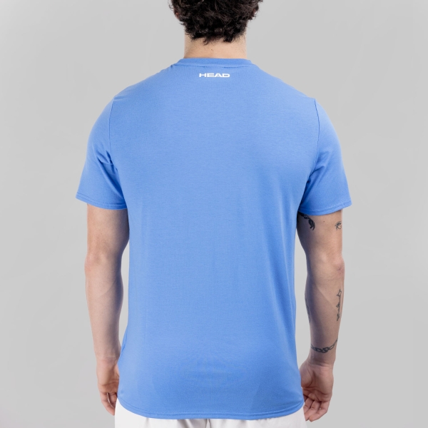 HEAD Rainbow Logo T-Shirt - Airforce Blue