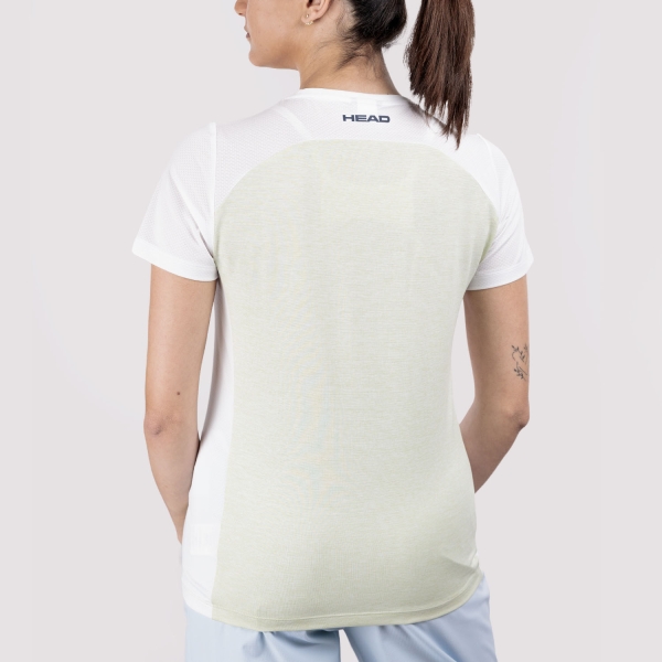 HEAD Play Tech Performance T-Shirt - Cantoloupe Green