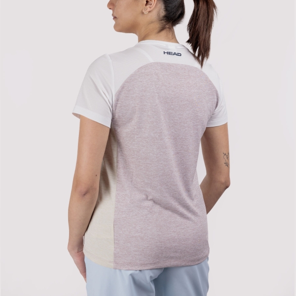 HEAD Play Tech Performance T-Shirt - Dirty Lilac