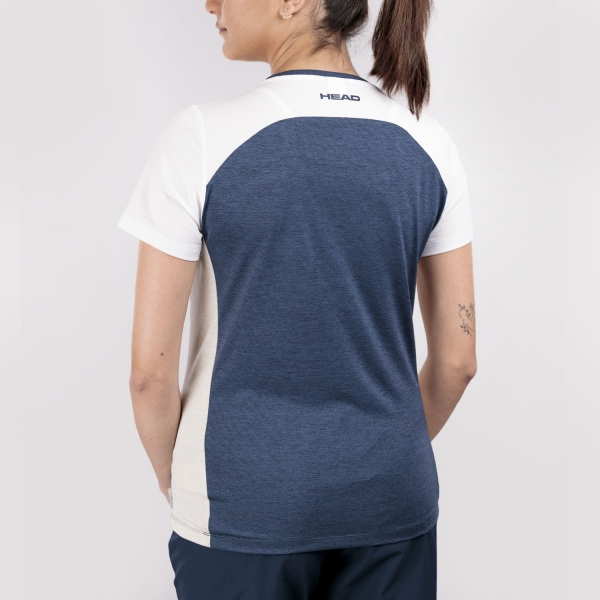 HEAD Play Tech Performance T-Shirt - Navy