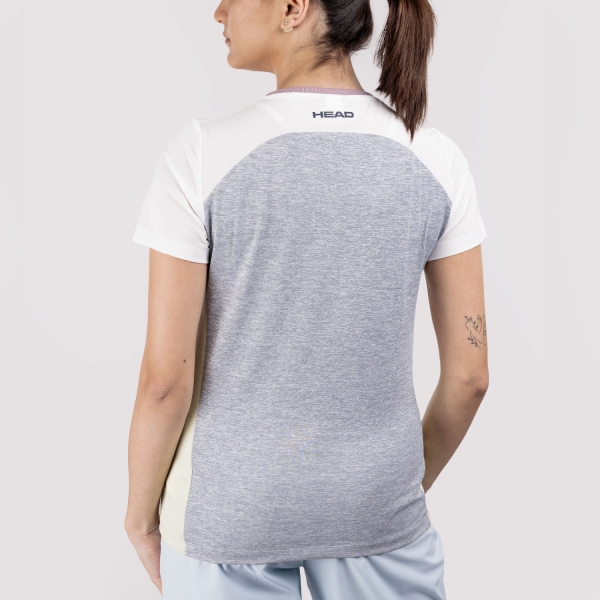 HEAD Play Tech Performance T-Shirt - Slate