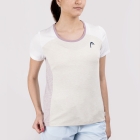 HEAD Play Tech Performance T-Shirt - White HEAD Play Tech Performance T-Shirt - White