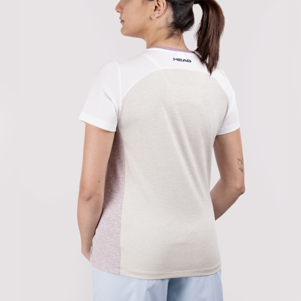 HEAD Play Tech Performance T-Shirt - White