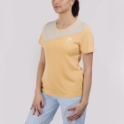 HEAD Tie Break Pro T-Shirt - Apricot/Light Blue HEAD Tie Break Pro T-Shirt - Apricot/Light Blue