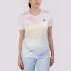 HEAD Tie Break II Graphic Camiseta - Light Blue/Print Vision HEAD Tie Break II Graphic Camiseta - Light Blue/Print Vision