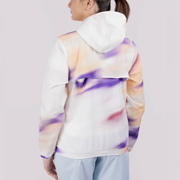 HEAD Blur Graphic Jacket - Apricot/Print Vision
