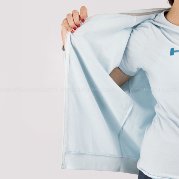 HEAD Rally Graphic Hoodie - Light Blue