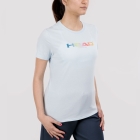 HEAD Rainbow Logo Maglietta - Light Blue HEAD Rainbow Logo Maglietta - Light Blue