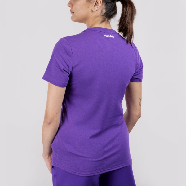 HEAD Rainbow Logo Maglietta - Purple