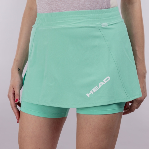 Gonna e Pantaloncini Padel Donna HEAD Pro Gonna  Turquoise 814526TQ