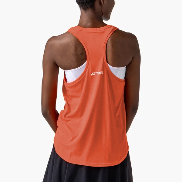 Yonex Practice Performance Tank - Cyber Orange