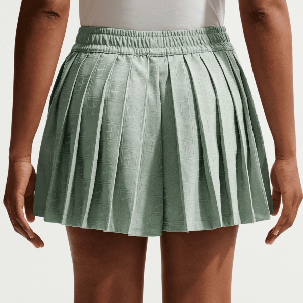 Nike Court Dri-FIT Heritage 2in Shorts - Steam
