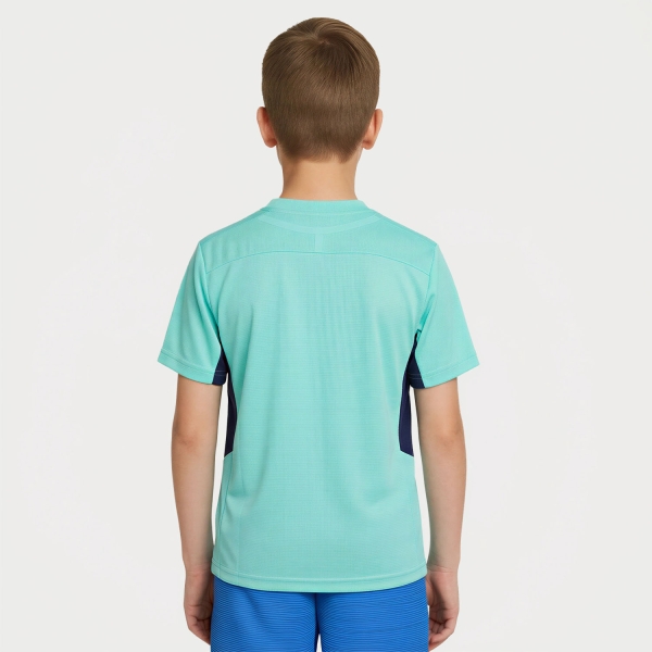 Yonex Crew Practice Camiseta Niños - Clear Mint