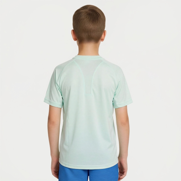 Yonex Crew Practice Pro Maglietta Bambini - Ice Blue