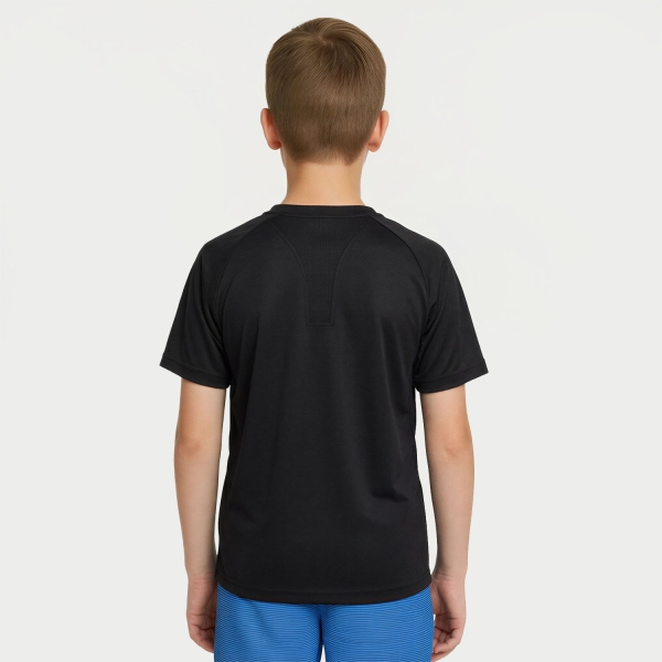 Yonex Crew Practice Pro Maglietta Bambini - Black