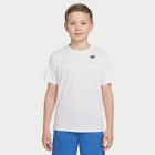 Yonex Practice Maglietta Bambini - White Yonex Practice Maglietta Bambini - White