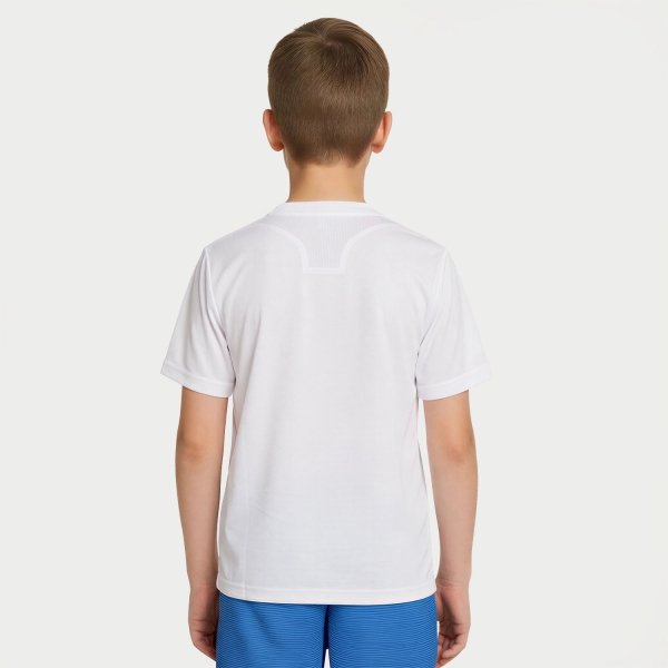 Yonex Practice Maglietta Bambini - White