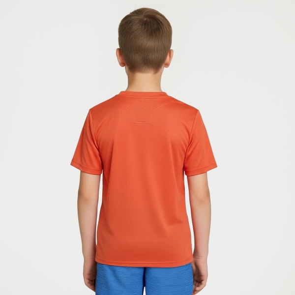 Yonex Practice Maglietta Bambini - Cyber Orange