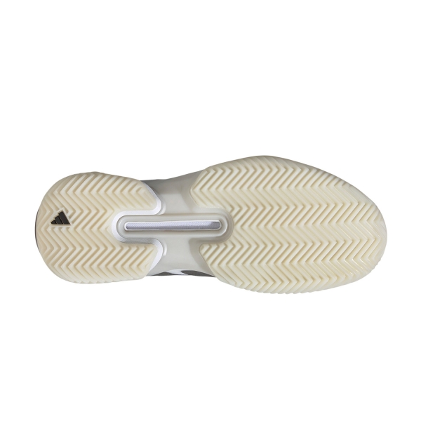 adidas ADIZERO Ubersonic 5 Clay - FTWR White/Silver Metal